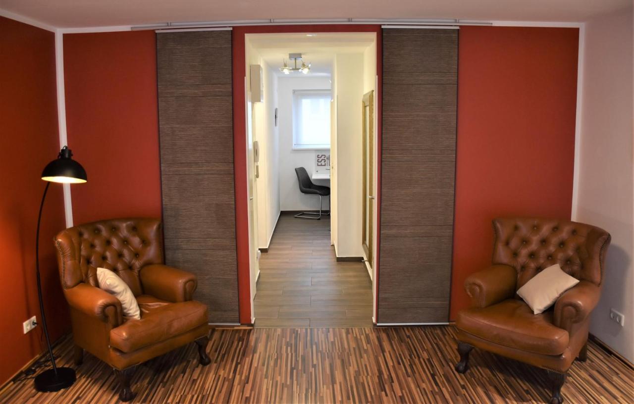 Studio-Apartment Augarten Wien Ngoại thất bức ảnh