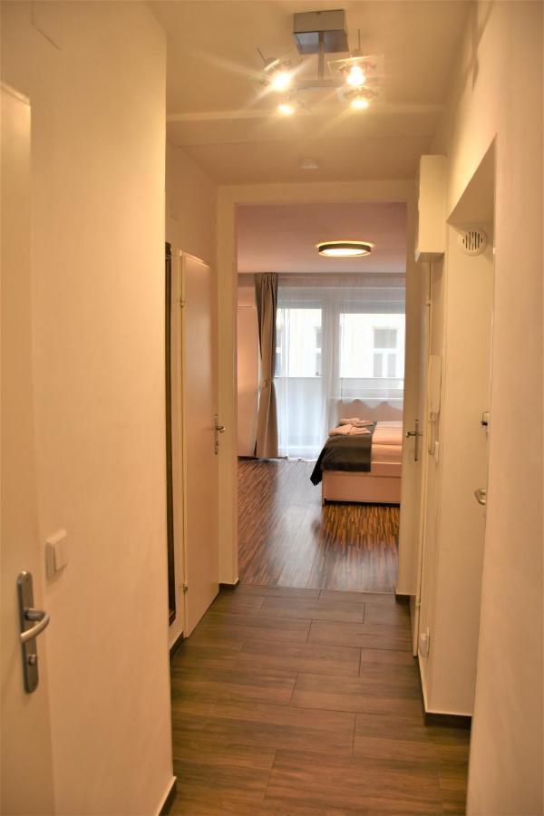 Studio-Apartment Augarten Wien Ngoại thất bức ảnh