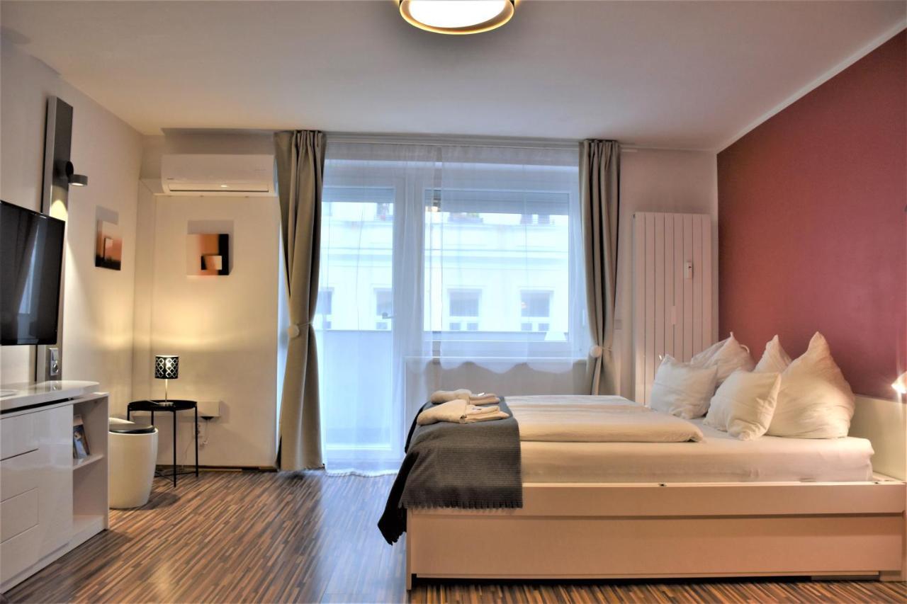 Studio-Apartment Augarten Wien Ngoại thất bức ảnh