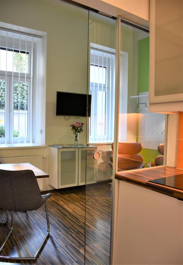 Studio-Apartment Augarten Wien Ngoại thất bức ảnh