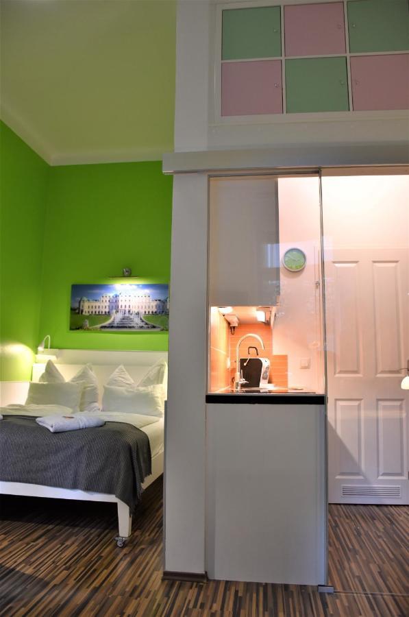 Studio-Apartment Augarten Wien Ngoại thất bức ảnh