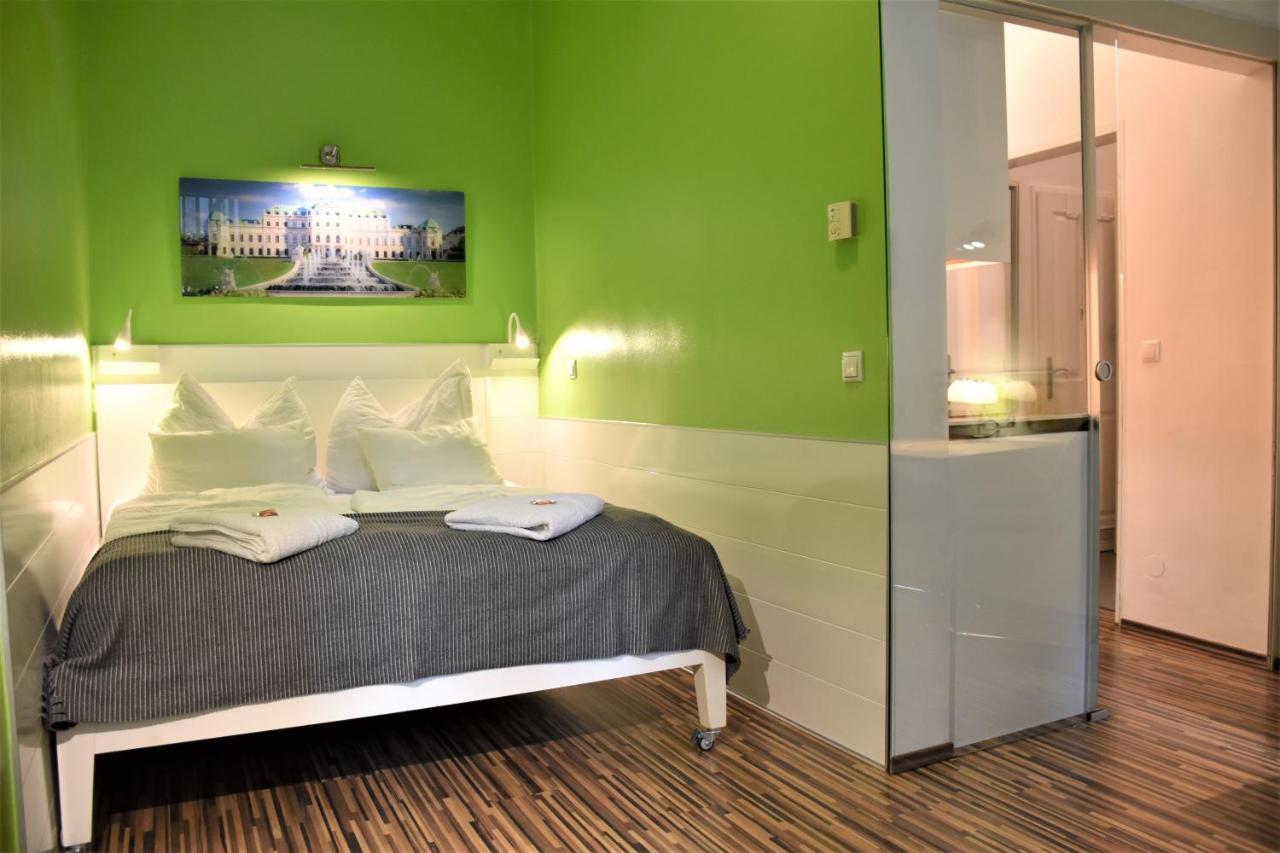 Studio-Apartment Augarten Wien Ngoại thất bức ảnh