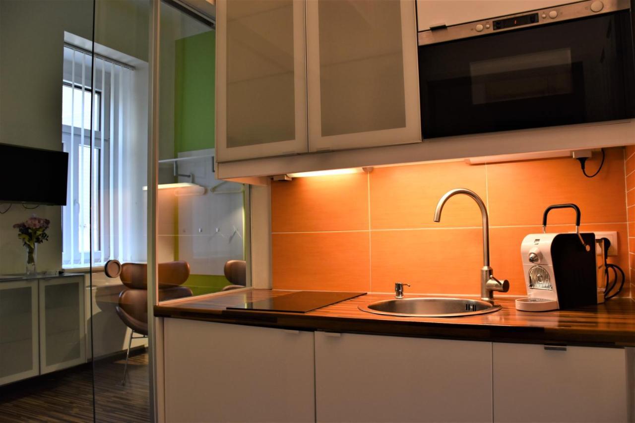 Studio-Apartment Augarten Wien Ngoại thất bức ảnh