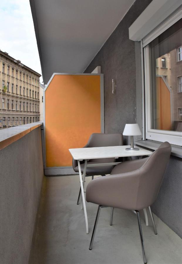 Studio-Apartment Augarten Wien Ngoại thất bức ảnh