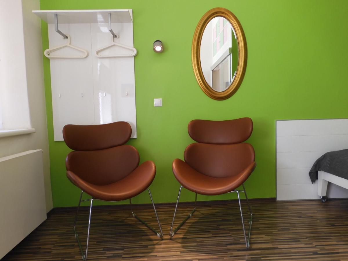 Studio-Apartment Augarten Wien Ngoại thất bức ảnh