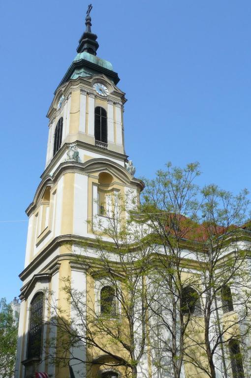 Studio-Apartment Augarten Wien Ngoại thất bức ảnh