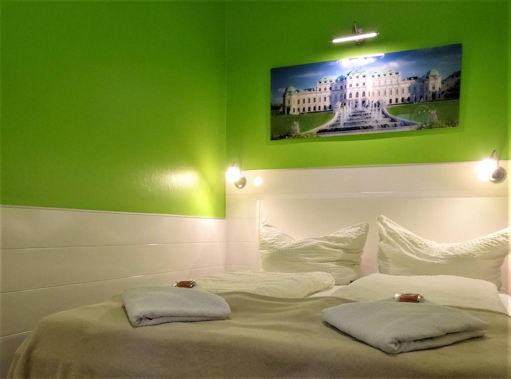 Studio-Apartment Augarten Wien Ngoại thất bức ảnh