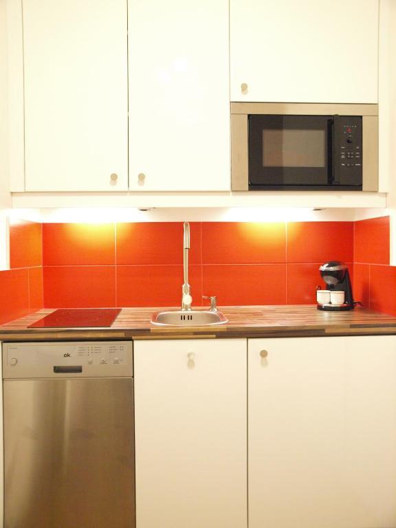 Studio-Apartment Augarten Wien Phòng bức ảnh
